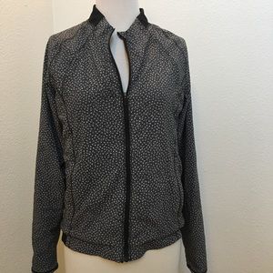 Lululemon Athletica Bomber Jacket Size 6